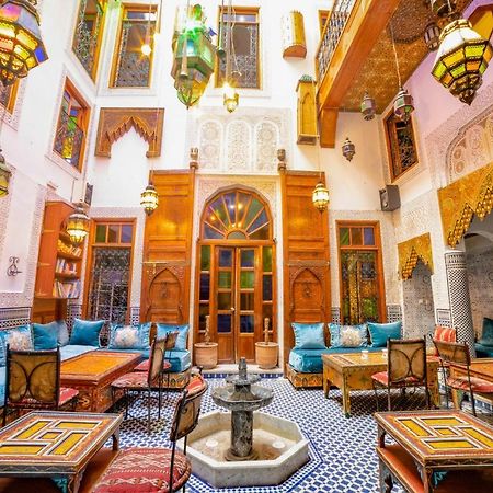 Riad Verus Hotel Fez Exterior foto