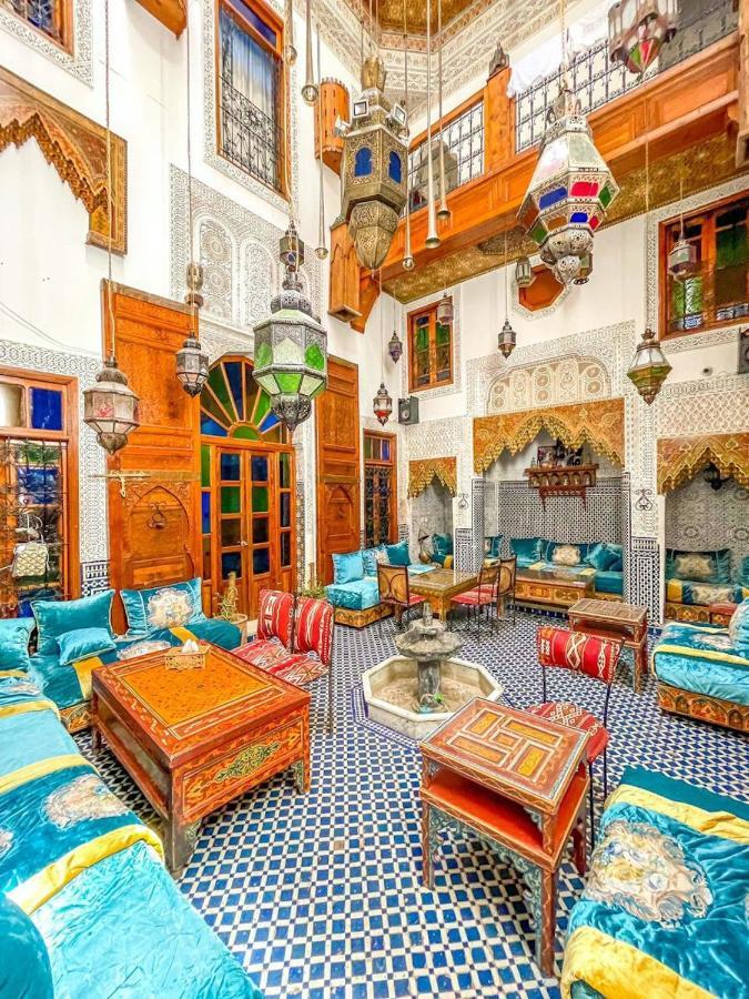 Riad Verus Hotel Fez Exterior foto