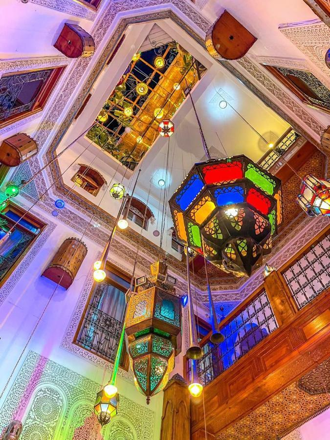 Riad Verus Hotel Fez Exterior foto