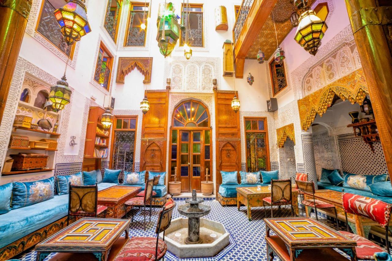 Riad Verus Hotel Fez Exterior foto