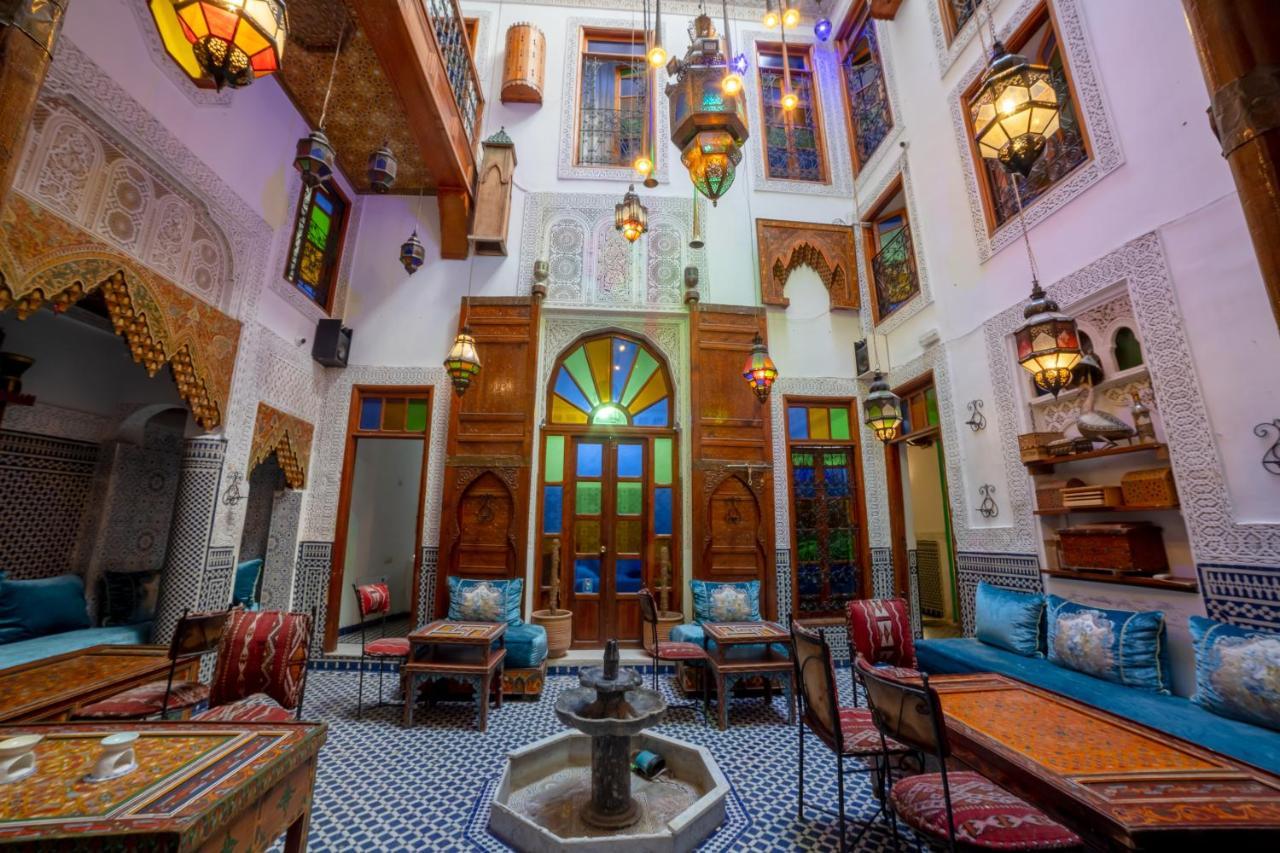 Riad Verus Hotel Fez Exterior foto