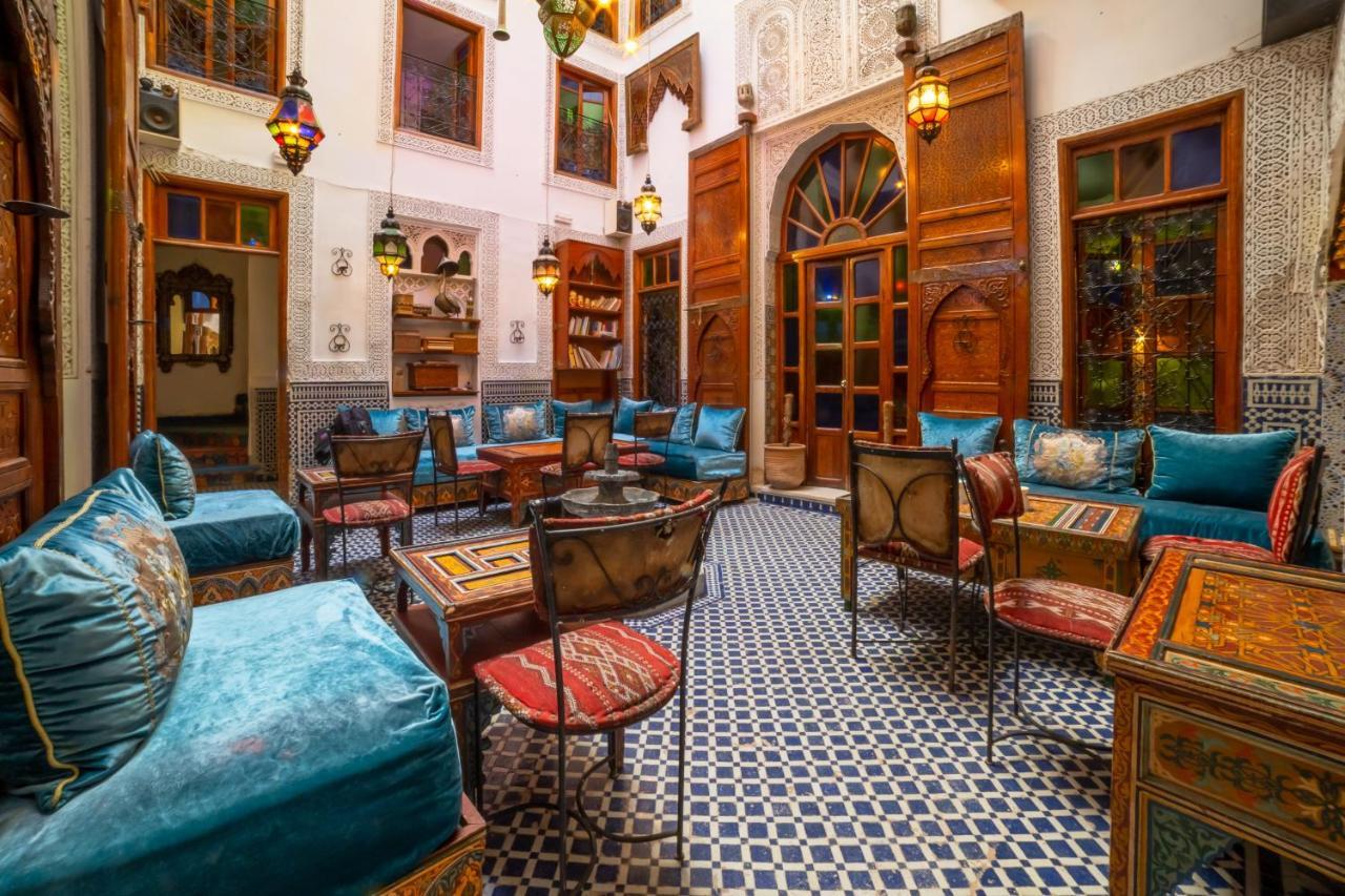 Riad Verus Hotel Fez Exterior foto