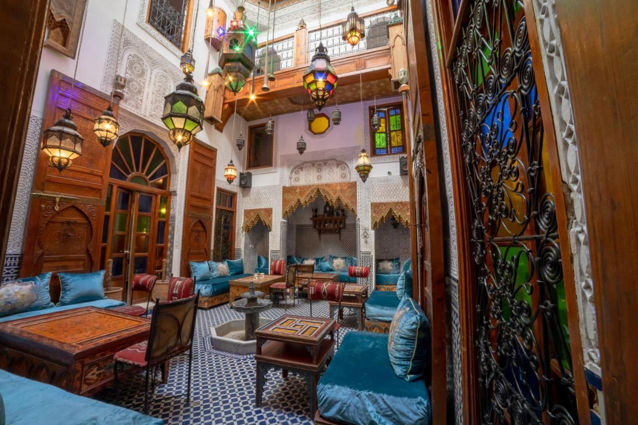 Riad Verus Hotel Fez Exterior foto