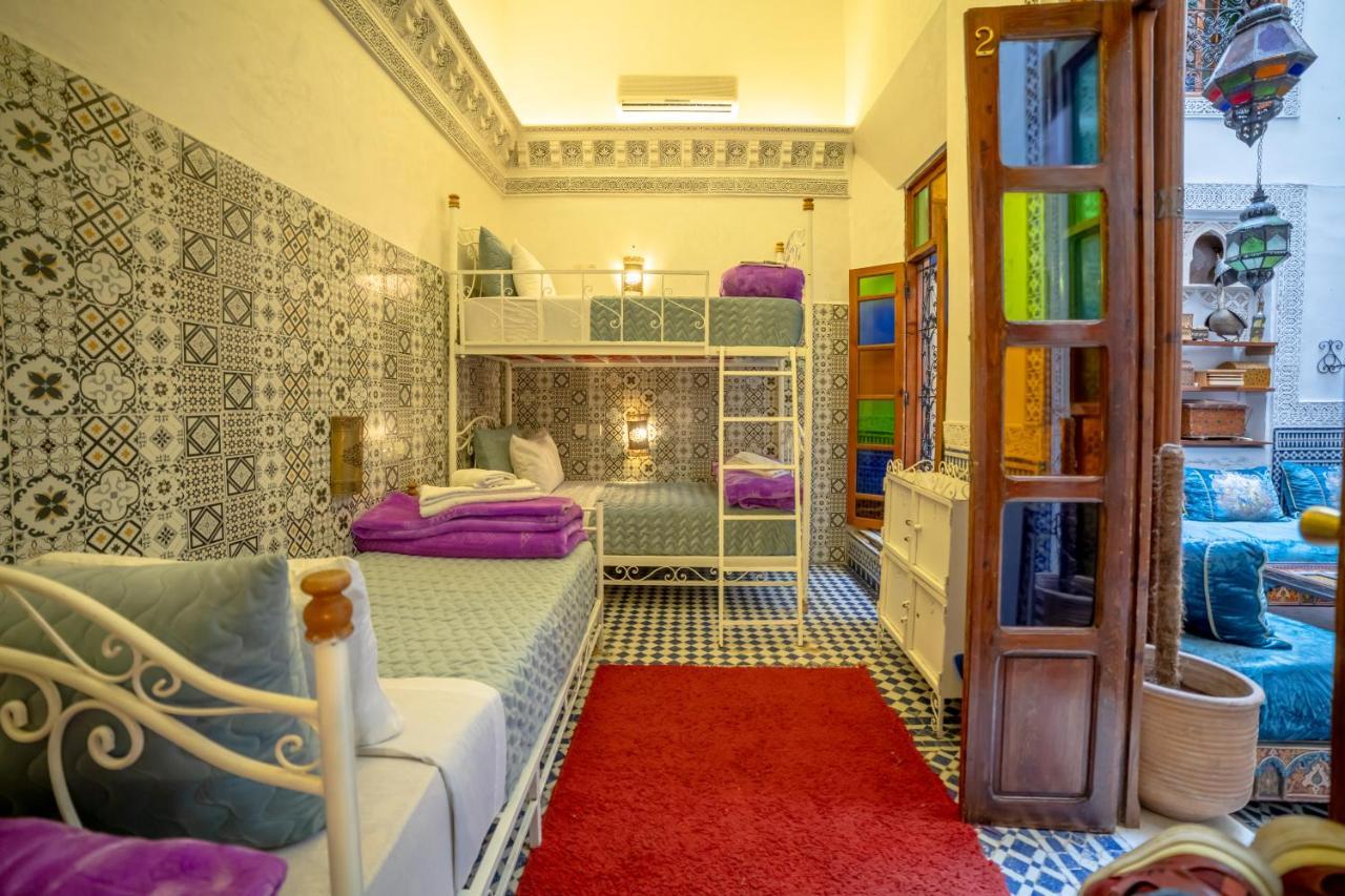 Riad Verus Hotel Fez Exterior foto