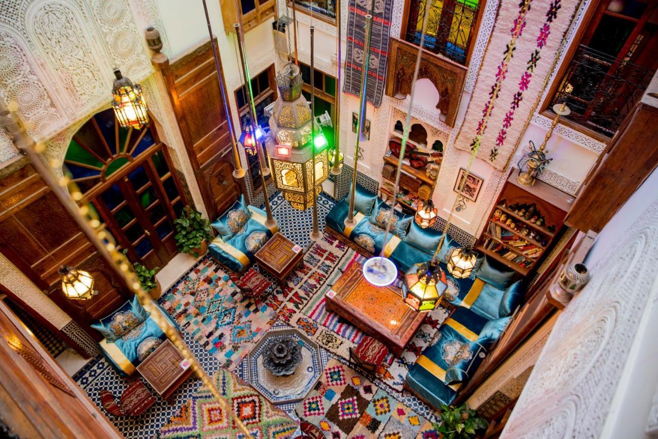 Riad Verus Hotel Fez Exterior foto