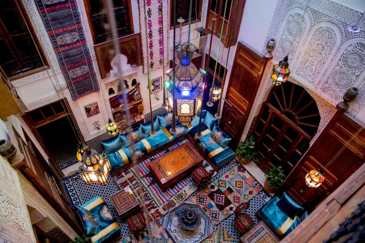 Riad Verus Hotel Fez Exterior foto