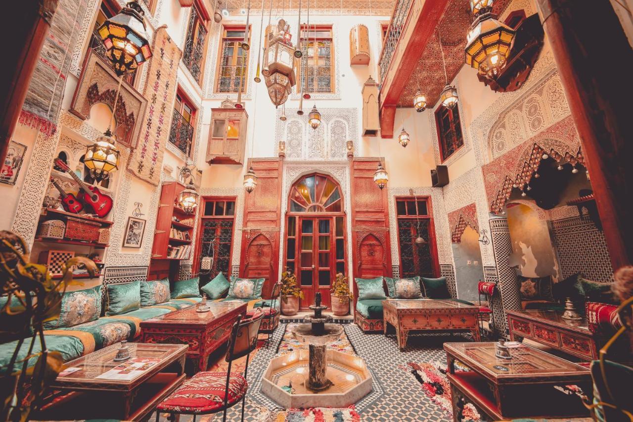 Riad Verus Hotel Fez Exterior foto