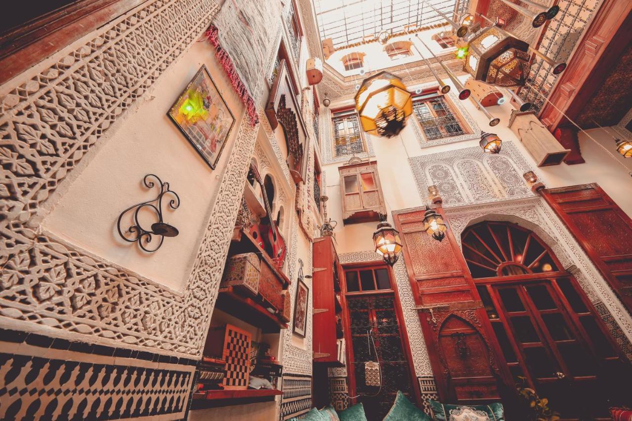 Riad Verus Hotel Fez Exterior foto