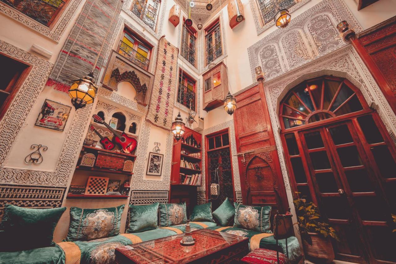 Riad Verus Hotel Fez Exterior foto